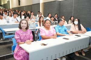 คณะวิทยาการจัดการ จัดอบรมเตรียมความพร้อมนักศึกษาออกฝึกประสบการณ์วิชาชีพ และก่อนออกฝึกงานสหกิจศึกษา ภาคการศึกษา 1/68