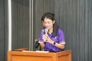 คณะวิทยาการจัดการ จัดอบรมเตรียมความพร้อมนักศึกษาออกฝึกประสบการณ์วิชาชีพ และก่อนออกฝึกงานสหกิจศึกษา ภาคการศึกษา 1/68