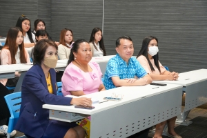 คณะวิทยาการจัดการ จัดอบรมเตรียมความพร้อมนักศึกษาออกฝึกประสบการณ์วิชาชีพ และก่อนออกฝึกงานสหกิจศึกษา ภาคการศึกษา 1/68