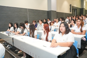 คณะวิทยาการจัดการ จัดอบรมเตรียมความพร้อมนักศึกษาออกฝึกประสบการณ์วิชาชีพ และก่อนออกฝึกงานสหกิจศึกษา ภาคการศึกษา 1/68