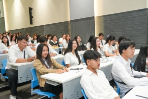 คณะวิทยาการจัดการ จัดอบรมเตรียมความพร้อมนักศึกษาออกฝึกประสบการณ์วิชาชีพ และก่อนออกฝึกงานสหกิจศึกษา ภาคการศึกษา 1/68