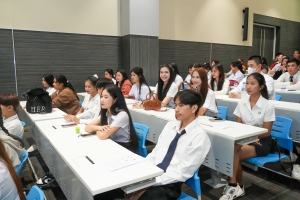 คณะวิทยาการจัดการ จัดอบรมเตรียมความพร้อมนักศึกษาออกฝึกประสบการณ์วิชาชีพ และก่อนออกฝึกงานสหกิจศึกษา ภาคการศึกษา 1/68
