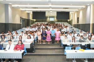 คณะวิทยาการจัดการ จัดอบรมเตรียมความพร้อมนักศึกษาออกฝึกประสบการณ์วิชาชีพ และก่อนออกฝึกงานสหกิจศึกษา ภาคการศึกษา 1/68