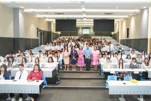 คณะวิทยาการจัดการ จัดอบรมเตรียมความพร้อมนักศึกษาออกฝึกประสบการณ์วิชาชีพ และก่อนออกฝึกงานสหกิจศึกษา ภาคการศึกษา 1/68