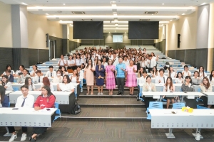 คณะวิทยาการจัดการ จัดอบรมเตรียมความพร้อมนักศึกษาออกฝึกประสบการณ์วิชาชีพ และก่อนออกฝึกงานสหกิจศึกษา ภาคการศึกษา 1/68