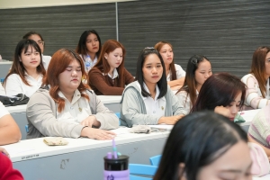 คณะวิทยาการจัดการ จัดอบรมเตรียมความพร้อมนักศึกษาออกฝึกประสบการณ์วิชาชีพ และก่อนออกฝึกงานสหกิจศึกษา ภาคการศึกษา 1/68