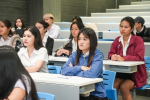 คณะวิทยาการจัดการ จัดอบรมเตรียมความพร้อมนักศึกษาออกฝึกประสบการณ์วิชาชีพ และก่อนออกฝึกงานสหกิจศึกษา ภาคการศึกษา 1/68