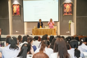 คณะวิทยาการจัดการ จัดอบรมเตรียมความพร้อมนักศึกษาออกฝึกประสบการณ์วิชาชีพ และก่อนออกฝึกงานสหกิจศึกษา ภาคการศึกษา 1/68