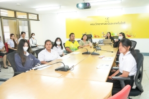 สาขาวิชาเคมี จัดอบรมปรับพื้นฐานนักศึกษาปี 1