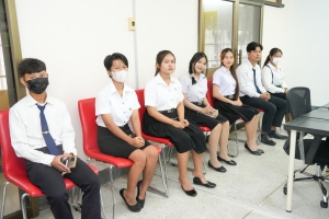 สาขาวิชาเคมี จัดอบรมปรับพื้นฐานนักศึกษาปี 1