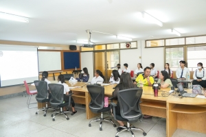 สาขาวิชาเคมี จัดอบรมปรับพื้นฐานนักศึกษาปี 1