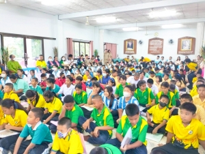 มรภ.เทพสตรี จัดโครงการค่ายกิจกรรม Play and Learn เพลิน ๆ กับ TRU ให้นักเรียนระดับชั้นประถมศึกษา