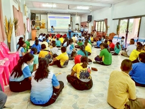 มรภ.เทพสตรี จัดโครงการค่ายกิจกรรม Play and Learn เพลิน ๆ กับ TRU ให้นักเรียนระดับชั้นประถมศึกษา
