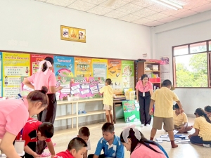 มรภ.เทพสตรี จัดโครงการค่ายกิจกรรม Play and Learn เพลิน ๆ กับ TRU ให้นักเรียนระดับชั้นประถมศึกษา