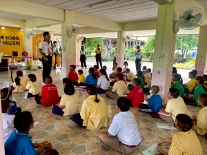 มรภ.เทพสตรี จัดโครงการค่ายกิจกรรม Play and Learn เพลิน ๆ กับ TRU ให้นักเรียนระดับชั้นประถมศึกษา