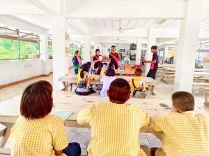 มรภ.เทพสตรี จัดโครงการค่ายกิจกรรม Play and Learn เพลิน ๆ กับ TRU ให้นักเรียนระดับชั้นประถมศึกษา