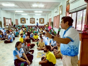 มรภ.เทพสตรี จัดโครงการค่ายกิจกรรม Play and Learn เพลิน ๆ กับ TRU ให้นักเรียนระดับชั้นประถมศึกษา