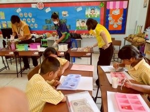 มรภ.เทพสตรี จัดโครงการค่ายกิจกรรม Play and Learn เพลิน ๆ กับ TRU ให้นักเรียนระดับชั้นประถมศึกษา
