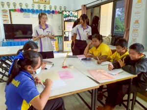 มรภ.เทพสตรี จัดโครงการค่ายกิจกรรม Play and Learn เพลิน ๆ กับ TRU ให้นักเรียนระดับชั้นประถมศึกษา