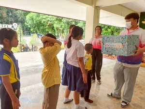 มรภ.เทพสตรี จัดโครงการค่ายกิจกรรม Play and Learn เพลิน ๆ กับ TRU ให้นักเรียนระดับชั้นประถมศึกษา