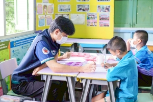 มรภ.เทพสตรี จัดโครงการค่ายกิจกรรม Play and Learn เพลิน ๆ กับ TRU ให้นักเรียนระดับชั้นประถมศึกษา