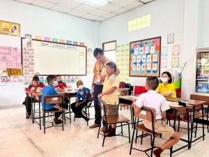 มรภ.เทพสตรี จัดโครงการค่ายกิจกรรม Play and Learn เพลิน ๆ กับ TRU ให้นักเรียนระดับชั้นประถมศึกษา