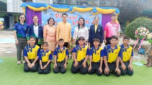 มรภ.เทพสตรี จัดโครงการค่ายกิจกรรม Play and Learn เพลิน ๆ กับ TRU ให้นักเรียนระดับชั้นประถมศึกษา