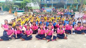มรภ.เทพสตรี จัดโครงการค่ายกิจกรรม Play and Learn เพลิน ๆ กับ TRU ให้นักเรียนระดับชั้นประถมศึกษา