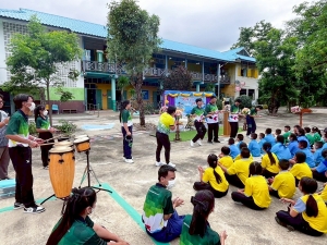 มรภ.เทพสตรี จัดโครงการค่ายกิจกรรม Play and Learn เพลิน ๆ กับ TRU ให้นักเรียนระดับชั้นประถมศึกษา