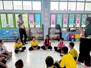 มรภ.เทพสตรี จัดโครงการค่ายกิจกรรม Play and Learn เพลิน ๆ กับ TRU ให้นักเรียนระดับชั้นประถมศึกษา