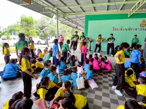 มรภ.เทพสตรี จัดโครงการค่ายกิจกรรม Play and Learn เพลิน ๆ กับ TRU ให้นักเรียนระดับชั้นประถมศึกษา