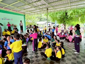 มรภ.เทพสตรี จัดโครงการค่ายกิจกรรม Play and Learn เพลิน ๆ กับ TRU ให้นักเรียนระดับชั้นประถมศึกษา