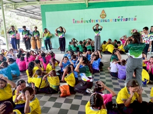 มรภ.เทพสตรี จัดโครงการค่ายกิจกรรม Play and Learn เพลิน ๆ กับ TRU ให้นักเรียนระดับชั้นประถมศึกษา