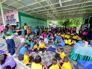 มรภ.เทพสตรี จัดโครงการค่ายกิจกรรม Play and Learn เพลิน ๆ กับ TRU ให้นักเรียนระดับชั้นประถมศึกษา