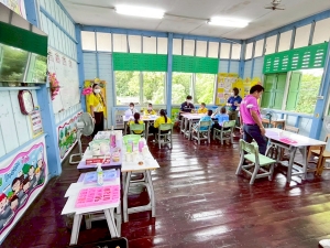 มรภ.เทพสตรี จัดโครงการค่ายกิจกรรม Play and Learn เพลิน ๆ กับ TRU ให้นักเรียนระดับชั้นประถมศึกษา