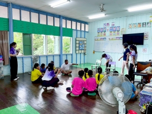 มรภ.เทพสตรี จัดโครงการค่ายกิจกรรม Play and Learn เพลิน ๆ กับ TRU ให้นักเรียนระดับชั้นประถมศึกษา