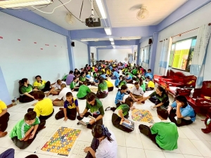 มรภ.เทพสตรี จัดโครงการค่ายกิจกรรม Play and Learn เพลิน ๆ กับ TRU ให้นักเรียนระดับชั้นประถมศึกษา