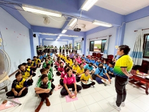 มรภ.เทพสตรี จัดโครงการค่ายกิจกรรม Play and Learn เพลิน ๆ กับ TRU ให้นักเรียนระดับชั้นประถมศึกษา
