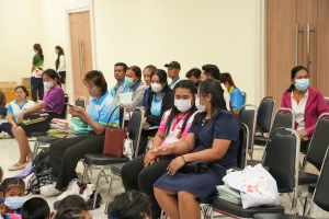มรภ.เทพสตรี จัดโครงการค่ายกิจกรรม Play and Learn เพลิน ๆ กับ TRU ให้นักเรียนระดับชั้นประถมศึกษา