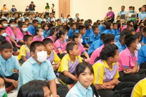 มรภ.เทพสตรี จัดโครงการค่ายกิจกรรม Play and Learn เพลิน ๆ กับ TRU ให้นักเรียนระดับชั้นประถมศึกษา