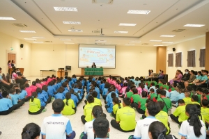 มรภ.เทพสตรี จัดโครงการค่ายกิจกรรม Play and Learn เพลิน ๆ กับ TRU ให้นักเรียนระดับชั้นประถมศึกษา