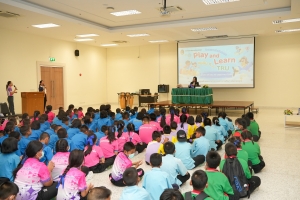 มรภ.เทพสตรี จัดโครงการค่ายกิจกรรม Play and Learn เพลิน ๆ กับ TRU ให้นักเรียนระดับชั้นประถมศึกษา