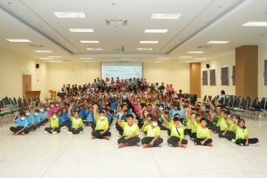มรภ.เทพสตรี จัดโครงการค่ายกิจกรรม Play and Learn เพลิน ๆ กับ TRU ให้นักเรียนระดับชั้นประถมศึกษา