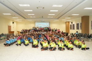 มรภ.เทพสตรี จัดโครงการค่ายกิจกรรม Play and Learn เพลิน ๆ กับ TRU ให้นักเรียนระดับชั้นประถมศึกษา
