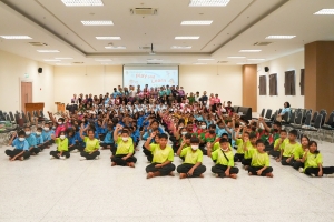 มรภ.เทพสตรี จัดโครงการค่ายกิจกรรม Play and Learn เพลิน ๆ กับ TRU ให้นักเรียนระดับชั้นประถมศึกษา