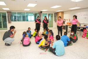 มรภ.เทพสตรี จัดโครงการค่ายกิจกรรม Play and Learn เพลิน ๆ กับ TRU ให้นักเรียนระดับชั้นประถมศึกษา