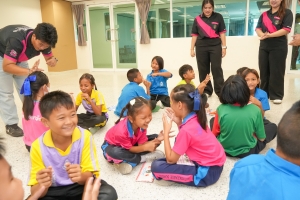มรภ.เทพสตรี จัดโครงการค่ายกิจกรรม Play and Learn เพลิน ๆ กับ TRU ให้นักเรียนระดับชั้นประถมศึกษา