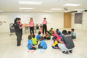 มรภ.เทพสตรี จัดโครงการค่ายกิจกรรม Play and Learn เพลิน ๆ กับ TRU ให้นักเรียนระดับชั้นประถมศึกษา