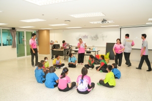 มรภ.เทพสตรี จัดโครงการค่ายกิจกรรม Play and Learn เพลิน ๆ กับ TRU ให้นักเรียนระดับชั้นประถมศึกษา