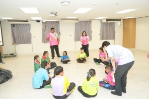 มรภ.เทพสตรี จัดโครงการค่ายกิจกรรม Play and Learn เพลิน ๆ กับ TRU ให้นักเรียนระดับชั้นประถมศึกษา